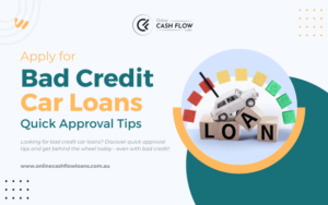 Apply for Bad Credit Car Loans: Quick Approval Tips