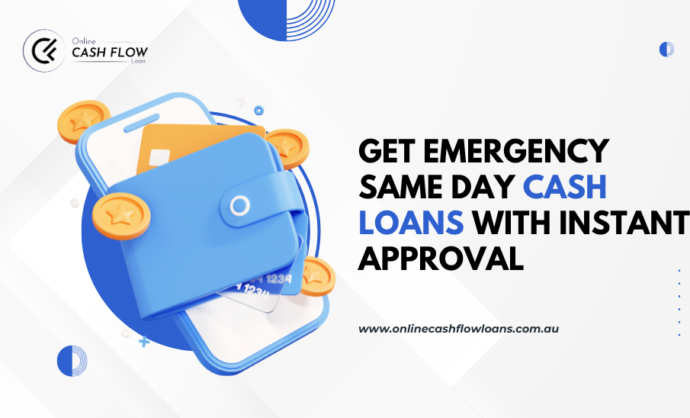 Get Emergency Same Day Cash Loans with Instant Approval