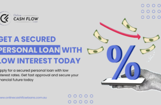 Get a Secured Personal Loan with Low Interest Today