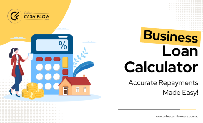 Business Loan Calculator – Accurate Repayments Made Easy