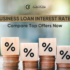 Business Loan Interest Rates – Compare Top