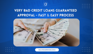 Very Bad Credit Loans Guaranteed Approval