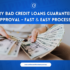 Very Bad Credit Loans Guaranteed Approval