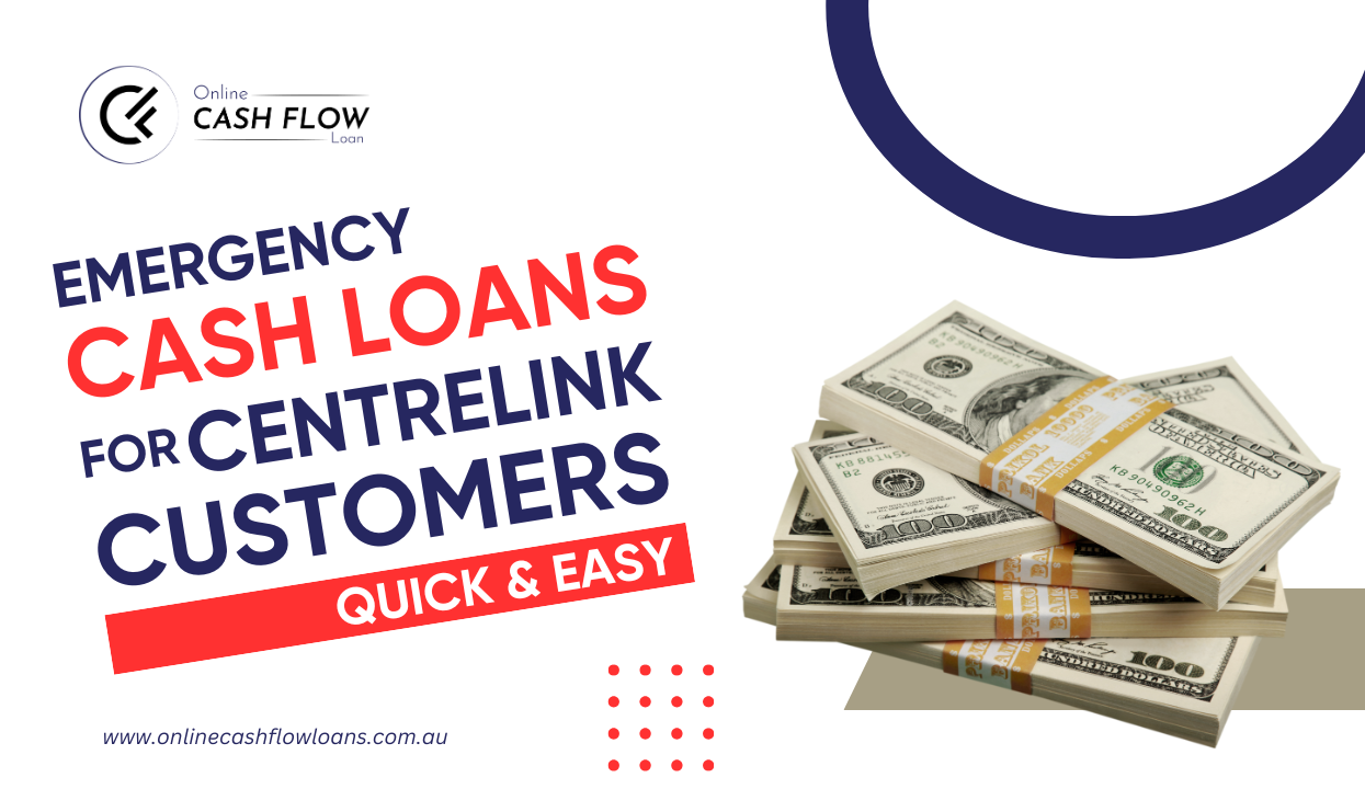 Emergency Cash Loans for Centrelink Customers