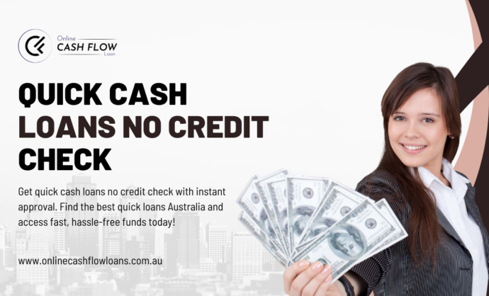 quick cash loans no credit check