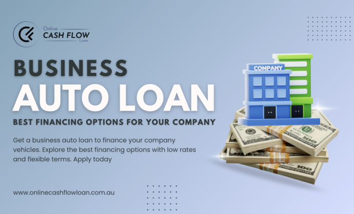 Business Auto Loan: Best Financing Options